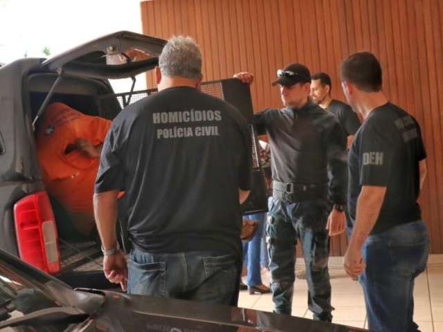 A&ccedil;&atilde;o contra pornografia infantil leva t&eacute;cnico em laborat&oacute;rio para delegacia