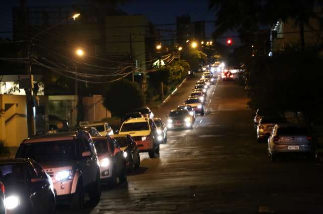 Quase 600 mil ve&iacute;culos j&aacute; trafegam por Campo Grande, aumento de 7% em 3 anos