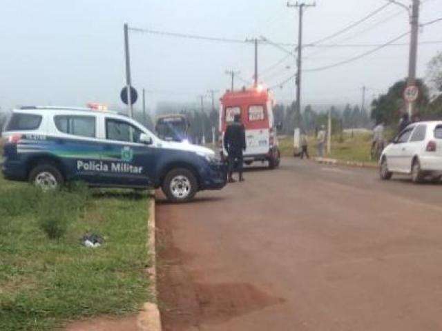 Motociclista paraguaio &eacute; baleado com 3 tiros na fronteira 