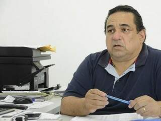 Marcelo Iunes, eleito vice ao lado de Ruiter Cunha assumiu a prefeitura após a morte do gestor (Foto: Anderson Gallo/Diário Corumbaense)
