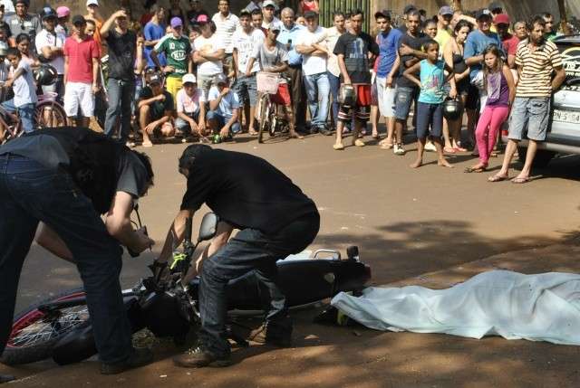 Homem executado em Dourados foi atingido por quatro tiros 