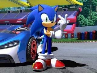 Team Sonic Racing chega para continuar a aclamada série de jogos de corrida estrelada por Sonic