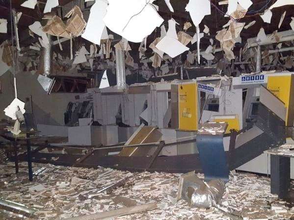 Garras prende suspeitos de explodir banco e apreende explosivos