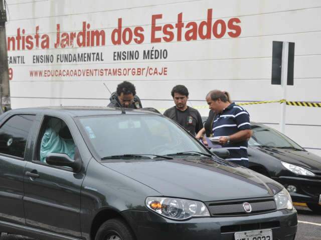  Assassinato em &aacute;rea nobre provoca tumulto e deixa moradores assustados