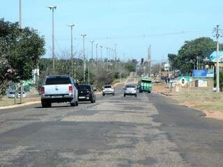 Avenida Cônsul Assaf Trad será recapeado no sentido centro (Foto: PMCG/Divulgação)