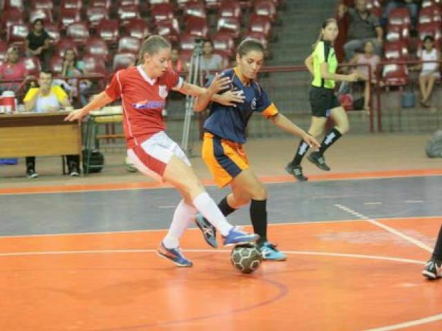  Copa de Futsal feminino entra na reta final em Campo Grande 