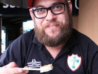 Paulista bom de garfo fica bobo com rodízio de sushi &quot;exótico&quot; em Campo Grande 
