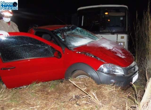 Em fim de semana violento, acidentes em rodovias matam 5 pessoas em MS