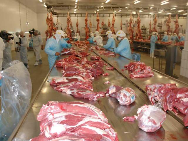  Liminar suspendendo greve destrava tr&acirc;nsito de gr&atilde;os e carne em MS
