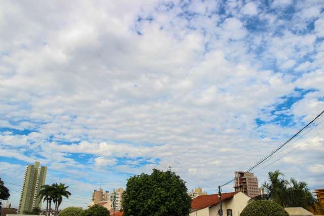 Fim de semana com previs&atilde;o de chuva e m&iacute;nima de 14&ordm;C no Estado