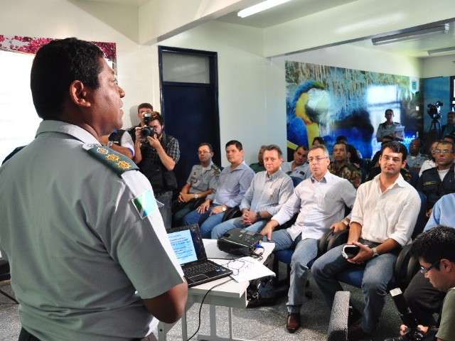 PM registra 41% a menos de roubos entre dezembro e janeiro