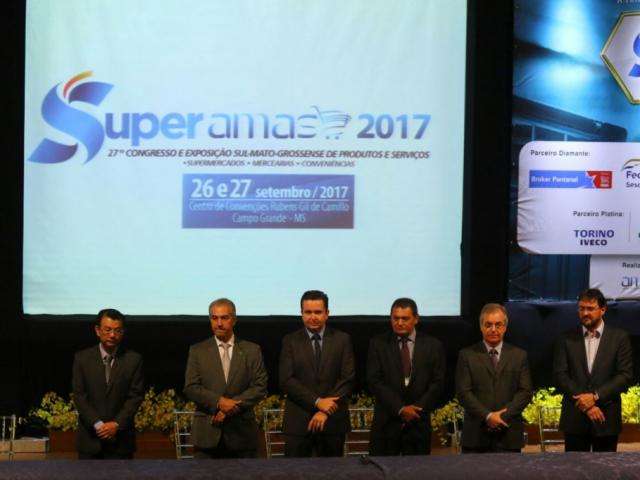 Visitas t&eacute;cnicas t&ecirc;m procura expressiva em evento do setor supermercadista