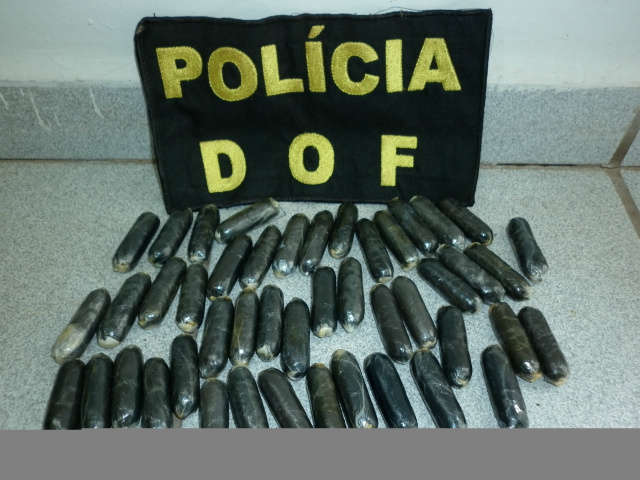  Morador de Campo Grande &eacute; preso com 50 c&aacute;psulas de coca&iacute;na no est&ocirc;mago