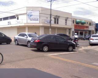 Acidente ocorreu na avenida Ceará