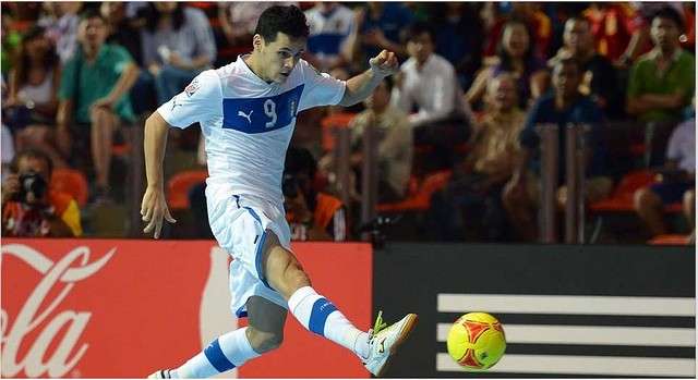 Douradense &eacute; convocado para defender sele&ccedil;&atilde;o da It&aacute;lia de futsal