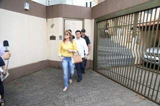 Andréia e Gilmar foram presos em 15 de agosto na operação Pecúnia. (Foto: Fernando Antunes)