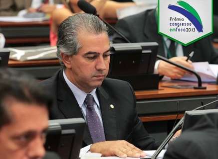 Reinaldo Azambuja já busca apoio para 2014 e começa pelo PDT