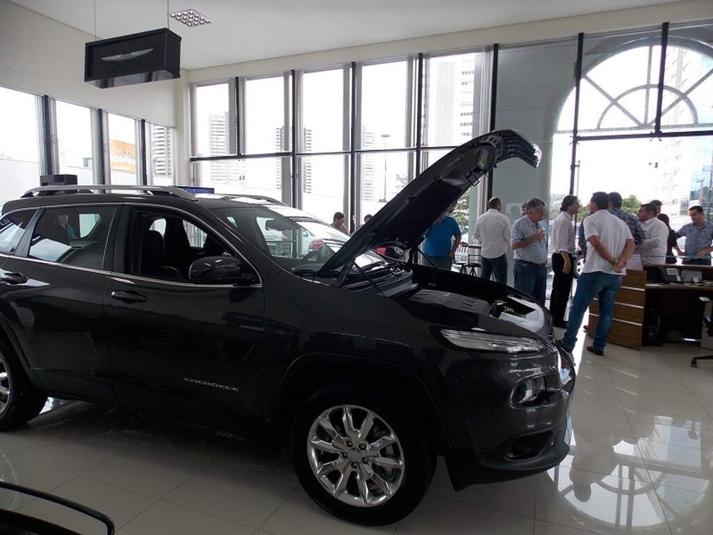 Novo Jeep Cherokee é apresentado em Campo Grande - Veículos - Campo ...