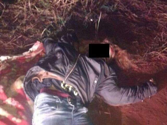 Mulher &eacute; morta com cinco tiros de pistola na fronteira de MS