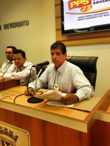PPS reelege Athayde como presidente e prop&otilde;e diret&oacute;rios 50% femininos