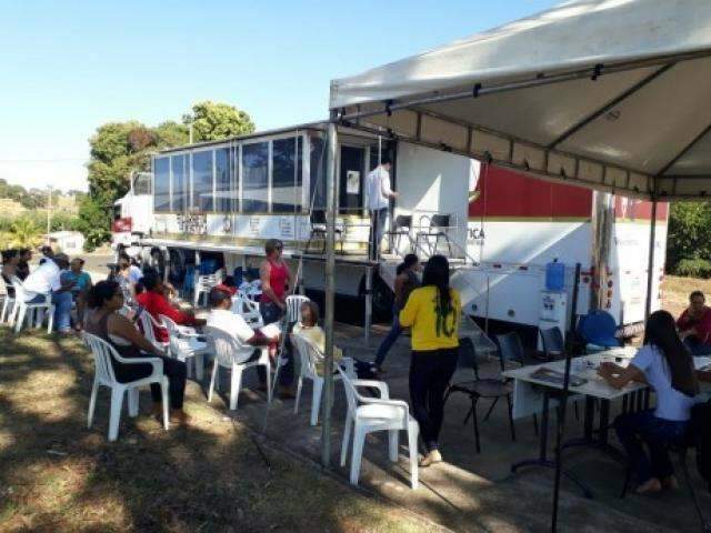 Carreta da Justi&ccedil;a conclui atendimentos e volta para estrada no final de julho 