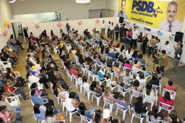 Candidatos priorizam reuni&otilde;es e hoje tem primeiro com&iacute;cio em Dourados
