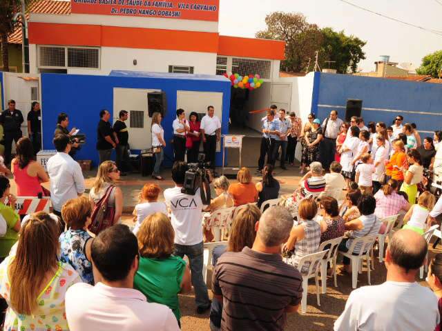  UBSF da Vila Carvalho tem capacidade para atender 3 mil fam&iacute;lias