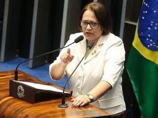 &Uacute;nica governadora, Fatima Bezerra ganha no Rio Grande do Norte