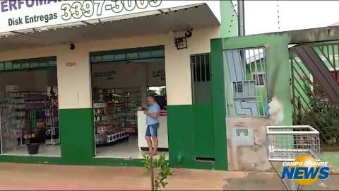 Em bairro que vive onda de assaltos, farm&aacute;cia j&aacute; foi roubada mais de 30 vezes