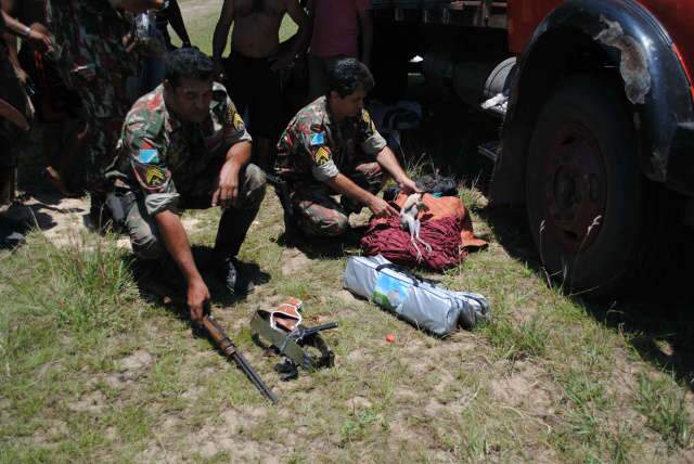  Dois s&atilde;o autuados por ca&ccedil;a e 97 muni&ccedil;&otilde;es s&atilde;o apreendidas-