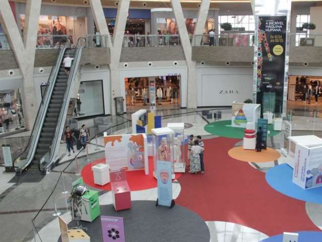 S&oacute; supermercados, lazer e alimenta&ccedil;&atilde;o de shoppings abrem no domingo