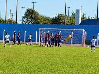 Operário foi goleado por 6 a 1 pelo União/ABC, na primeira rodada do Estadual sub-19 (Foto: Nelson Corrales/Divulgação)