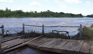 Rio Aquidauana faz parte da bacia do Rio Miranda (Foto: Divulgação/Imasul)