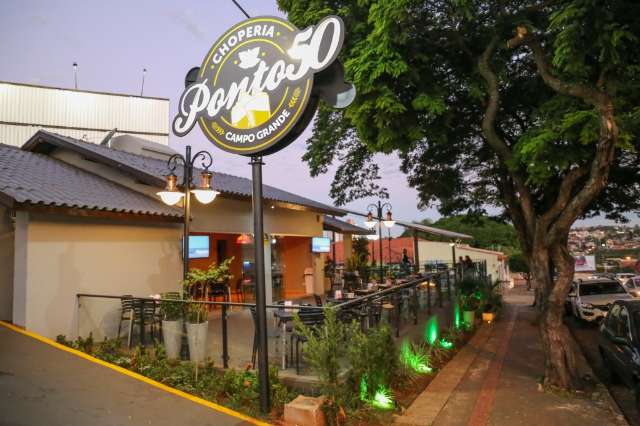 Bar tem chope mais barato da cidade e espaço para curtir com amigos e família