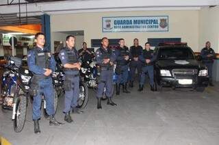 Maioria das ocorrências registradas pela Guarda Municipal é relacionada a tráfico e furtos. (Foto:Divulgação)