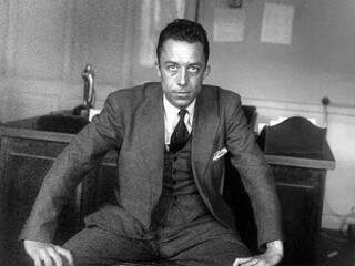 Albert Camus, o ex-goleiro que virou escritor..