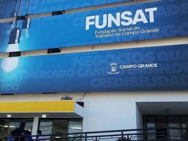 Funsat suspende atendimentos a trabalhadores na tarde desta sexta