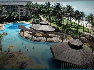 Resort Beach Park, em Fortaleza; viagem para esse destino estão entre os prêmios deste ano dos shoppings (Foto: Divulgação)
