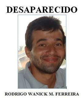Rodrigo estava em Paranaíba quando desapareceu.