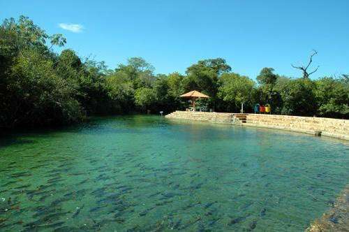 Balne&aacute;rio municipal inicia venda de ingresso para turistas pelo celular