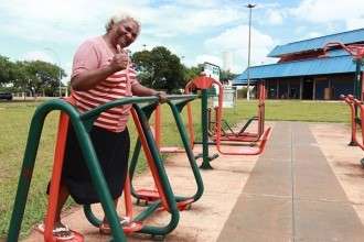 Prefeitura inaugura duas academias ao ar livre e Sesc na Morada dos Ba&iacute;s
