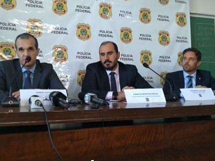 Em coletiva, PF e CGU detalham opera&ccedil;&atilde;o contra fraudes na educa&ccedil;&atilde;o de MS