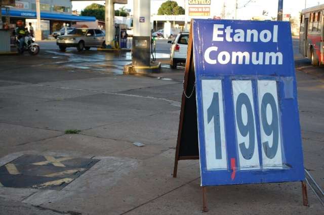 Combust&iacute;vel fica mais barato e faz Capital ter a maior defla&ccedil;&atilde;o em 5 anos