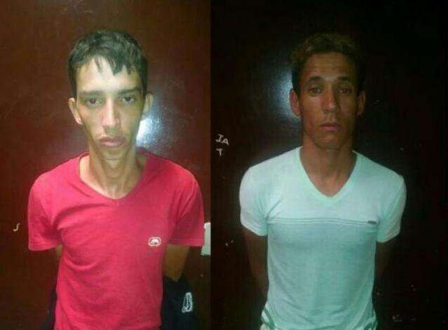 Dupla &eacute; presa com carro furtado e rev&oacute;lver comprado por R$ 1,3 mil