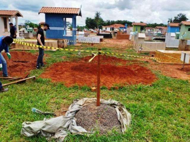 Pol&iacute;cia ainda n&atilde;o tem pistas sobre corpo de mulher furtado de cemit&eacute;rio