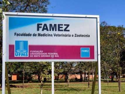 UFMS demite professor de Medicina Veterinária por “conduta escandalosa”