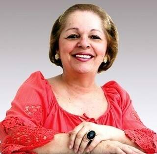 Pastora Janete Morais a escolhida do PSB para vice de Nelsinho (Foto: Divulgação)