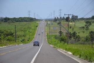 Rodovias do Estado terão mais R$ 70 mil para manutenção.  (Foto: Simão Nogueira)
