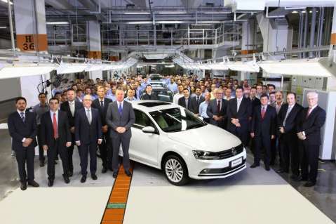 Volkswagen do Brasil começa a produzir Novo Jetta 1.4 TSI