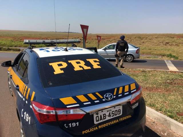 PRF inicia opera&ccedil;&atilde;o em rodovias federais a partir de sexta-feira